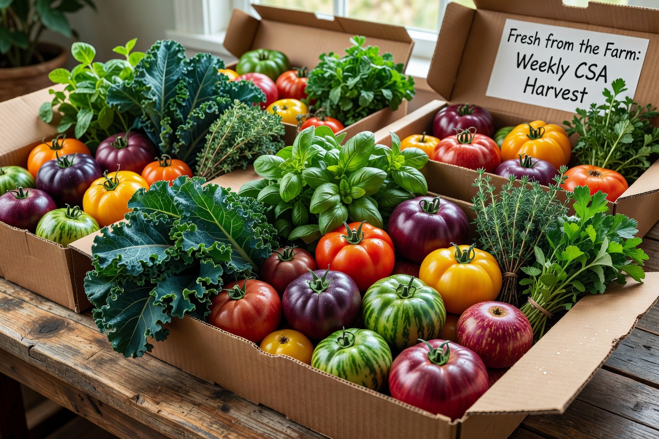 CSA Subscription Boxes