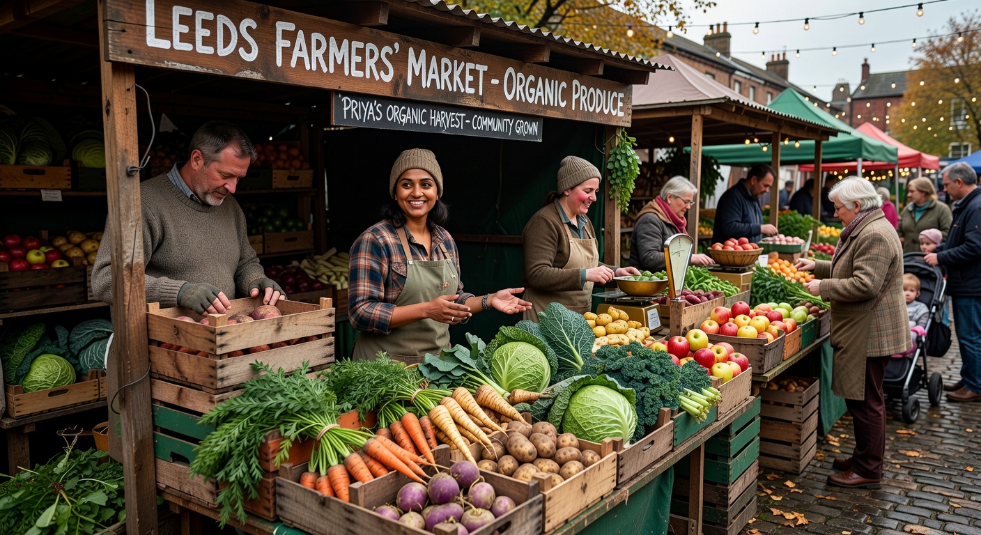 Farmers' Market Stalls
