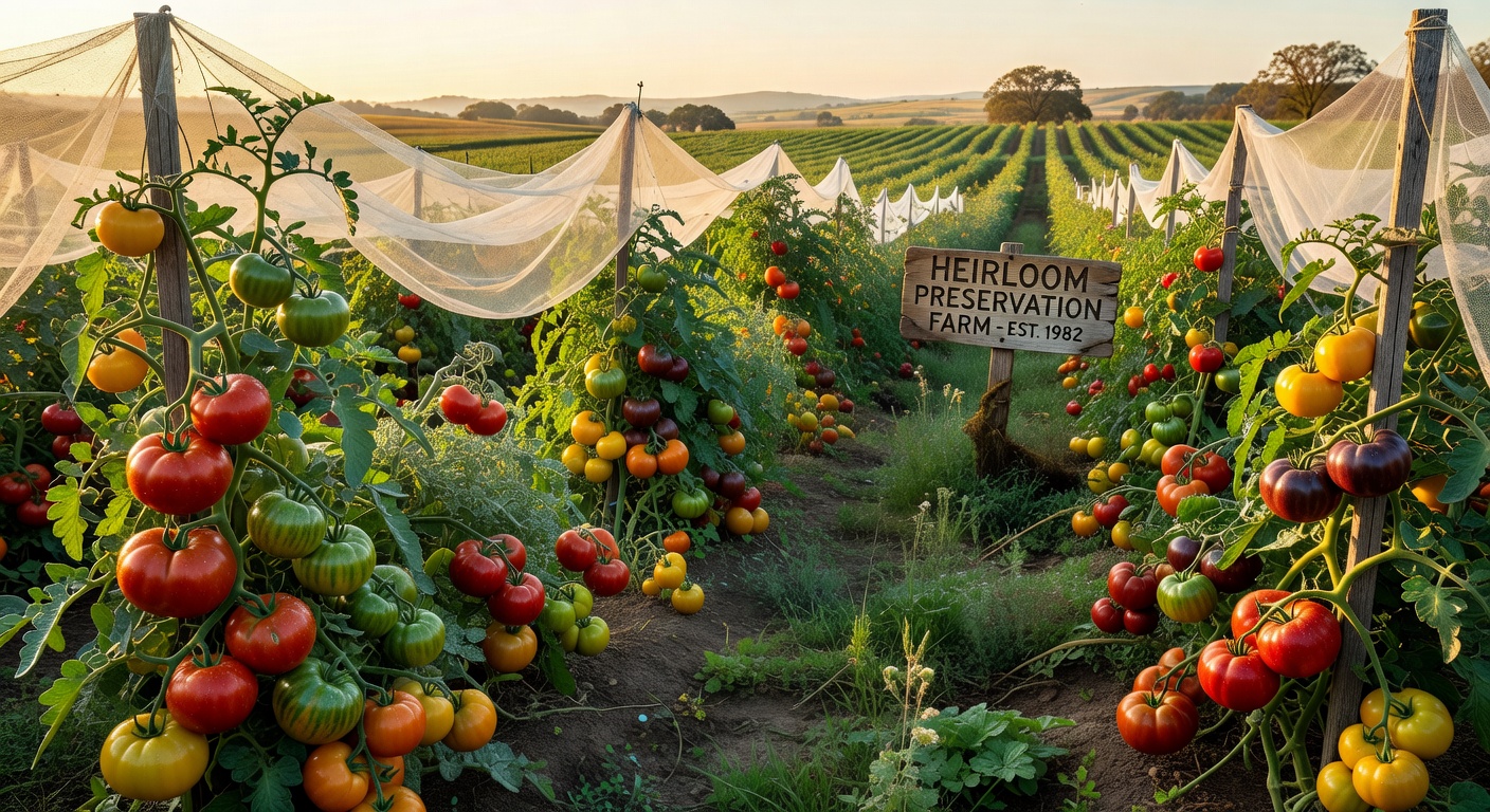 Specialty Heirloom Varieties