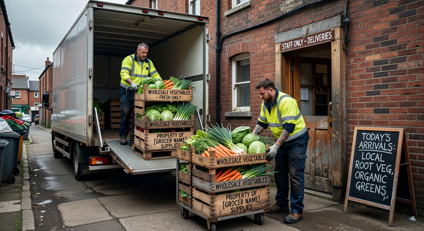 Wholesale to Grocers